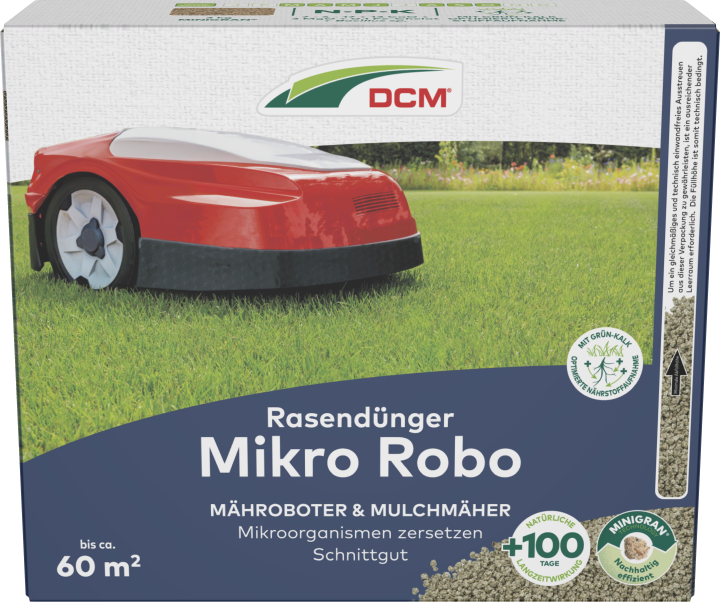 DCM Rasendünger Mikro Robo